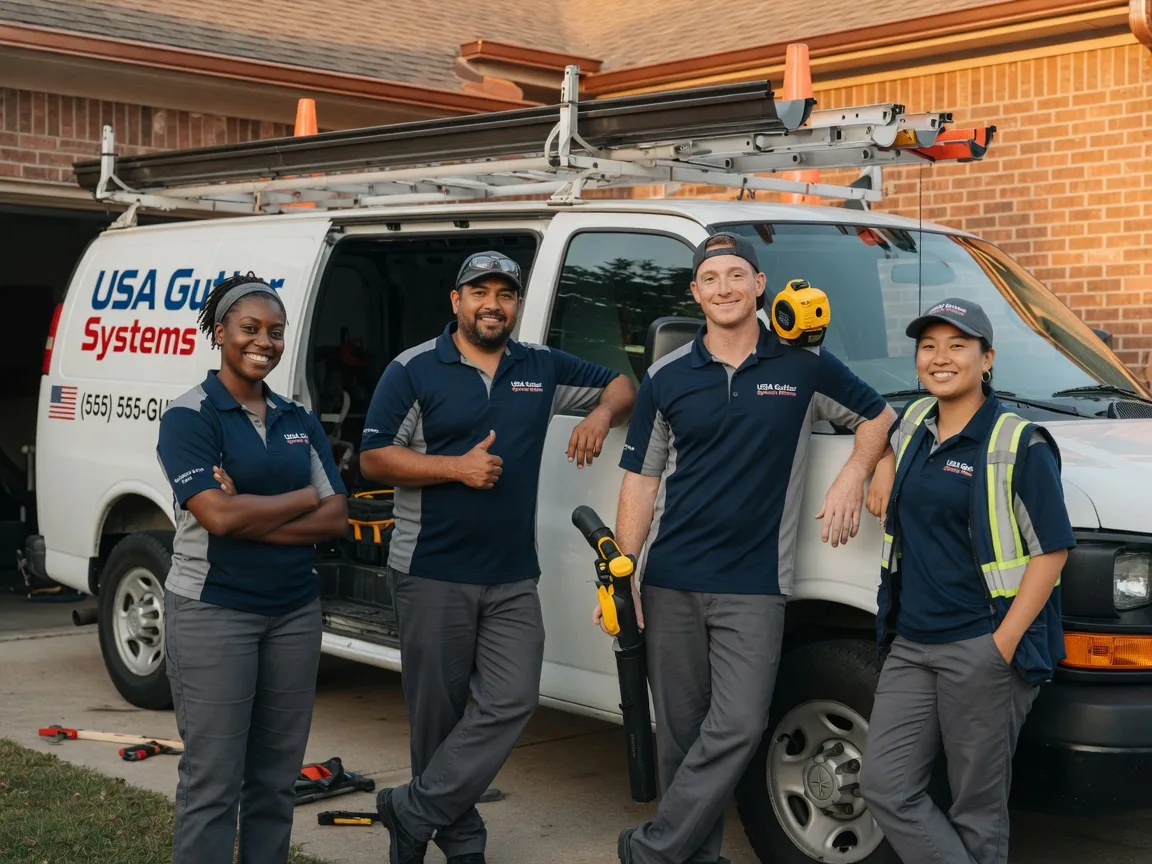 Gutter Installation company in Adell, WI