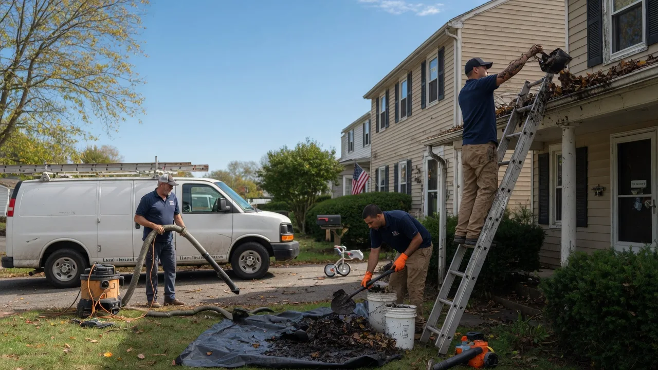 Gutter Installation in Adell, WI near me